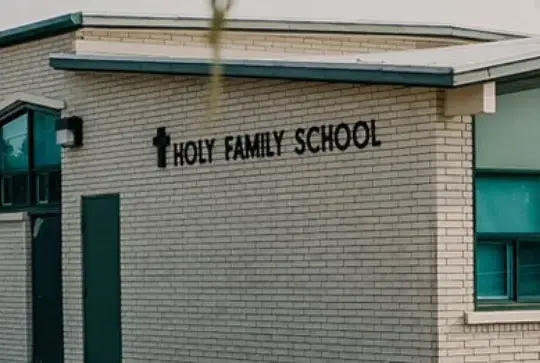 Hold and secure at Holy Family School