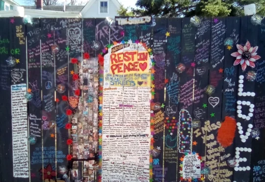 Memorial site for Moncton homeless who have died