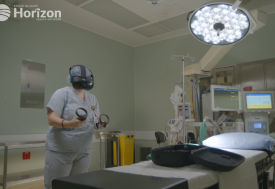 Virtual reality simulators to assist in training OR nurses