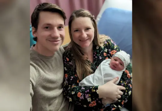 N.B. health authorities welcome New Year’s babies