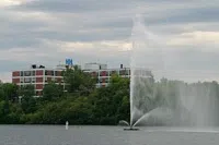 Fire at hospital’s laundry building