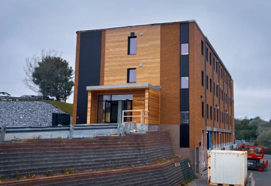 Hospital Hill Development phase 1 nears completion, projected $18M expansion outlined