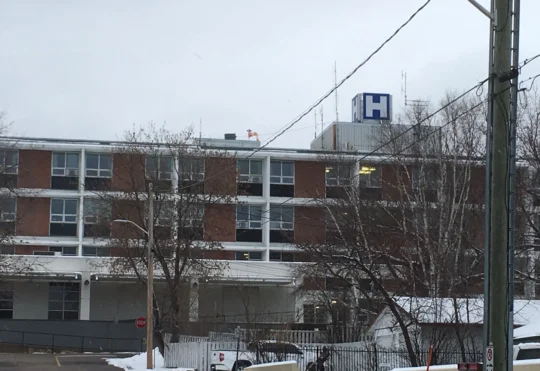 COVID outbreak at the Kenora hospital