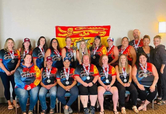 N.B. women’s slo-pitch team scores silver in Saskatoon