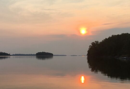 August very dry in the Kenora area
