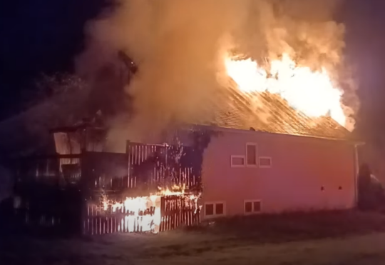 Dieppe Fire battle blaze in Champlain Street home