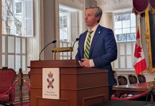 Premier focused on competition for Nova Scotia Power