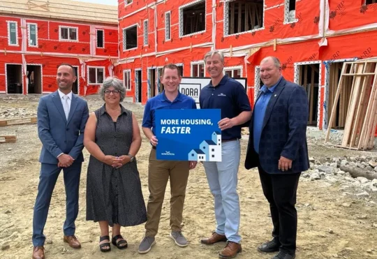 Province gives $2.6M to housing project in Yarmouth