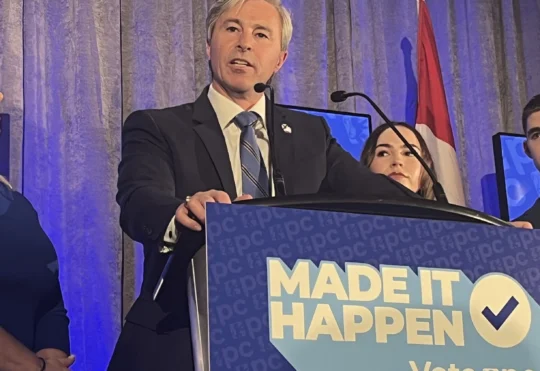 Houston wants next PM to share N.S. priorities