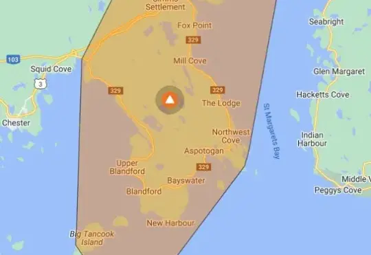 Update: First major NS snowfall leaves around 10,000 without power