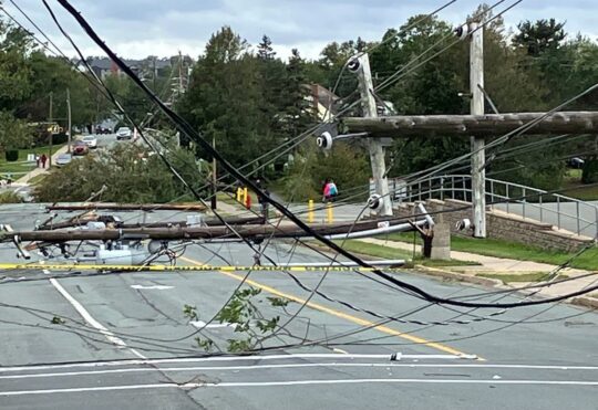 Nova Scotia Power preparing for busy weekend as Hurricane Lee moves closer