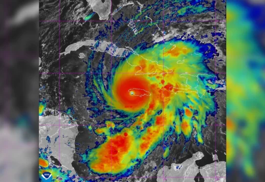Local power company still hands-on in Jamaica hurricane relief