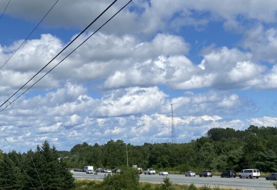 Two seriously injured in Blockhouse highway collision