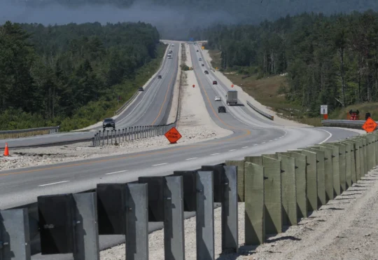 Twinned section of Highway 103 between Hubbards and Tantallon opens