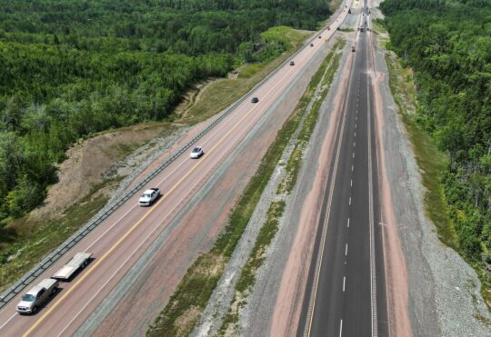 New interchange coming on Hwy 104 in Pictou County