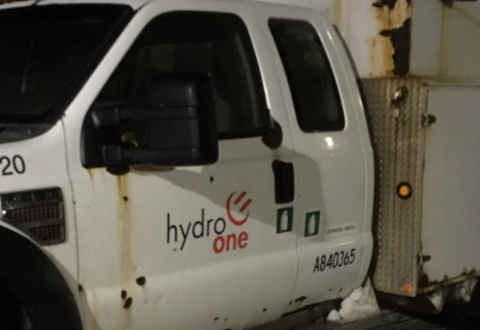 Hydro back on in Sioux Lookout