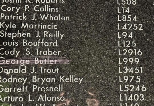 Moncton Firefighter honoured at IAFF Memorial in Colorado Springs