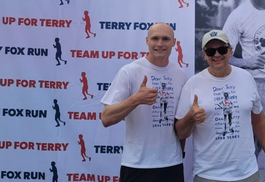 Nova Scotia man running across Canada in Terry Fox’s footsteps