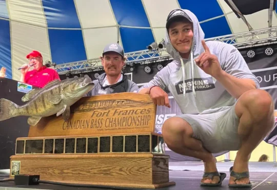 Kenora anglers win bass championship