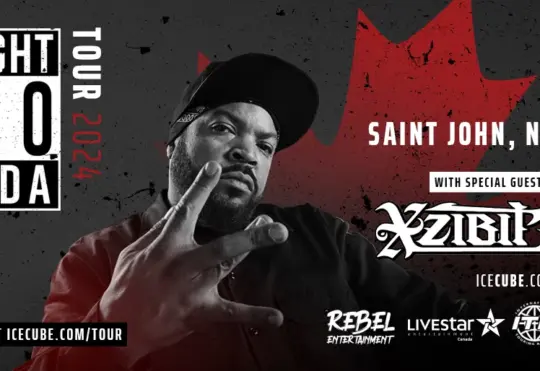 Rapper Ice Cube set to perform in Saint John