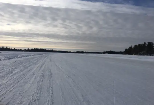 Ontario Conservation Officers Association recommending caution while ice fishing