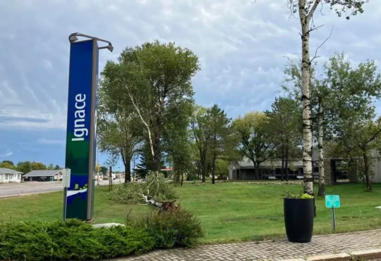 Ignace chooses company to review DGR documentation