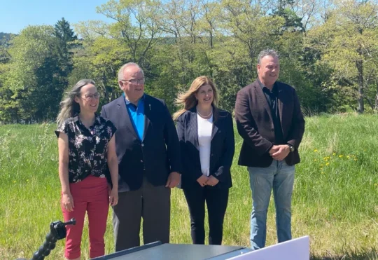 Lonewater Farm property designated for conservation