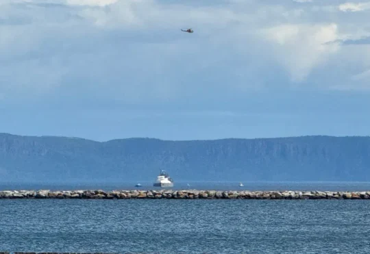 Crack found in Michipicoten’s hull
