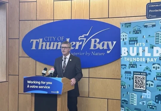 Kevin Holland seeking provincial re-election in Thunder Bay-Atikokan