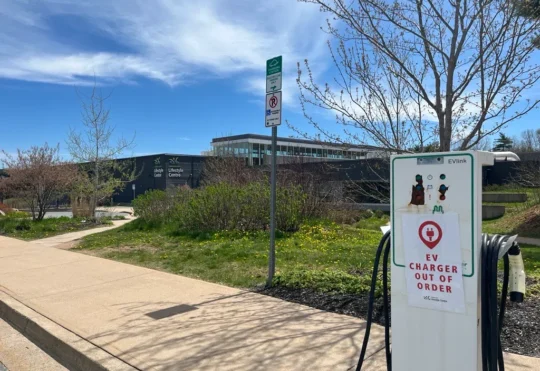 EV Chargers at LCLC being removed