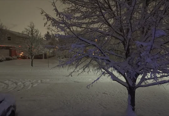 New Year’s Day brings first storm of 2026