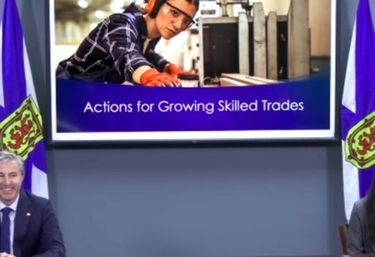 Nova Scotia takes steps to enhance skilled trades sector