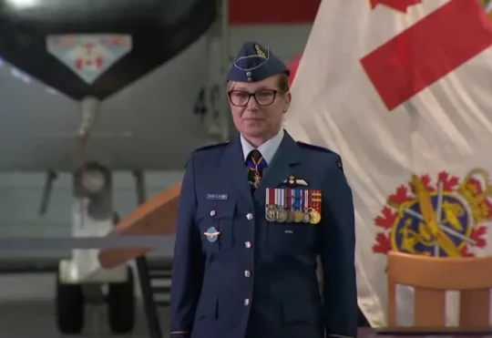 Jamie Speiser-Blanchet becomes first woman to lead Canada’s Air Force