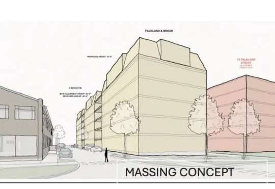 Lunenburg to get feedback on rezoning for possible 65 unit apartment building