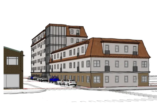 New 50+ unit development being proposed on Lunenburg waterfront
