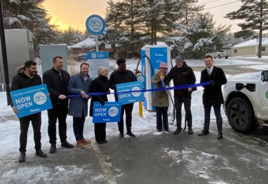 New EV fast chargers at LCLC open