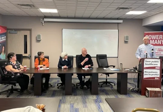 Injured workers support group in region advocating for workers compensation reforms