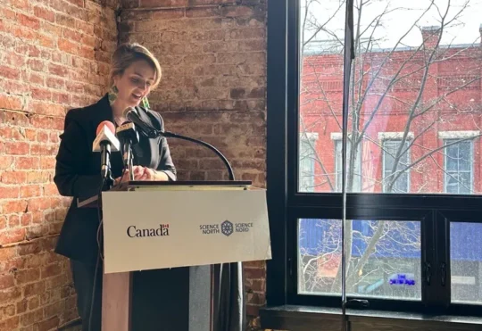 Science North receives $20 million for development of science centre