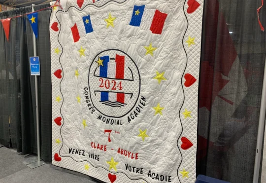 Acadian cultural expo a big hit in Yarmouth