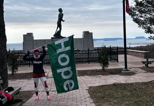A journey to finish Terry Fox’s Marathon of Hope