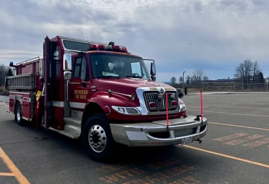 Garage fire causes significant damage