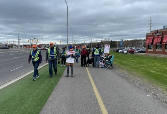 WSIB’s first-ever strike enters third week
