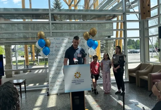Youth cancer care arrives in northwestern Ontario