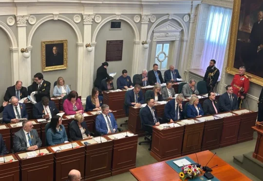 N.S. MLAs and other politicians getting a pay raise