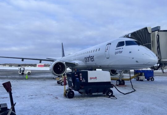 Porter announces non-stop service from Halifax to Montreal