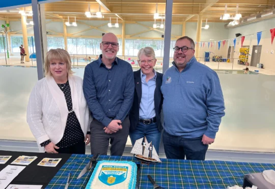 Lunenburg County launches plans for 55+ Games