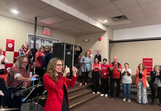 N.S. MP explains why she didn’t join ovation for Charlie Kirk