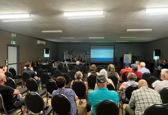 Argyle residents hear next steps in ADA program