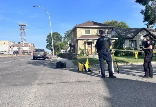 City police investigating major collision on Arthur Street