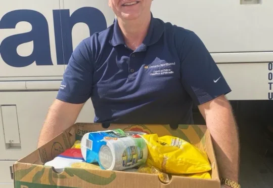 Thunder Bay Food Bank receives large number of donations